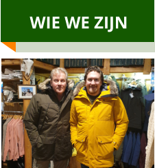 WIE WE ZIJN